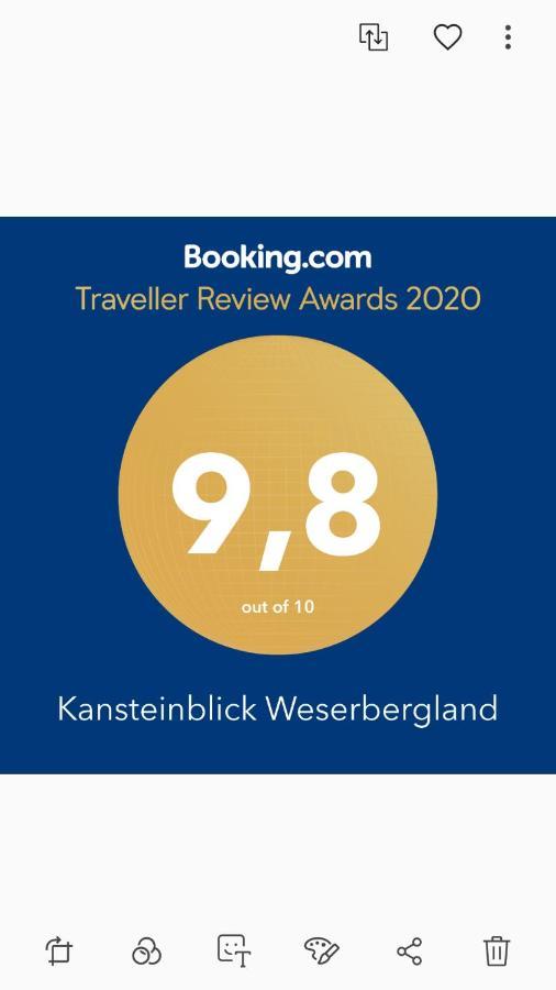 Kansteinblick Weserbergland Salzhemmendorf Экстерьер фото