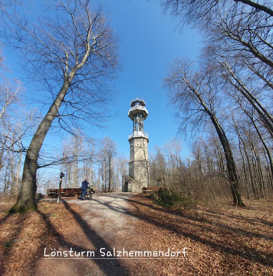 Kansteinblick Weserbergland Salzhemmendorf Экстерьер фото