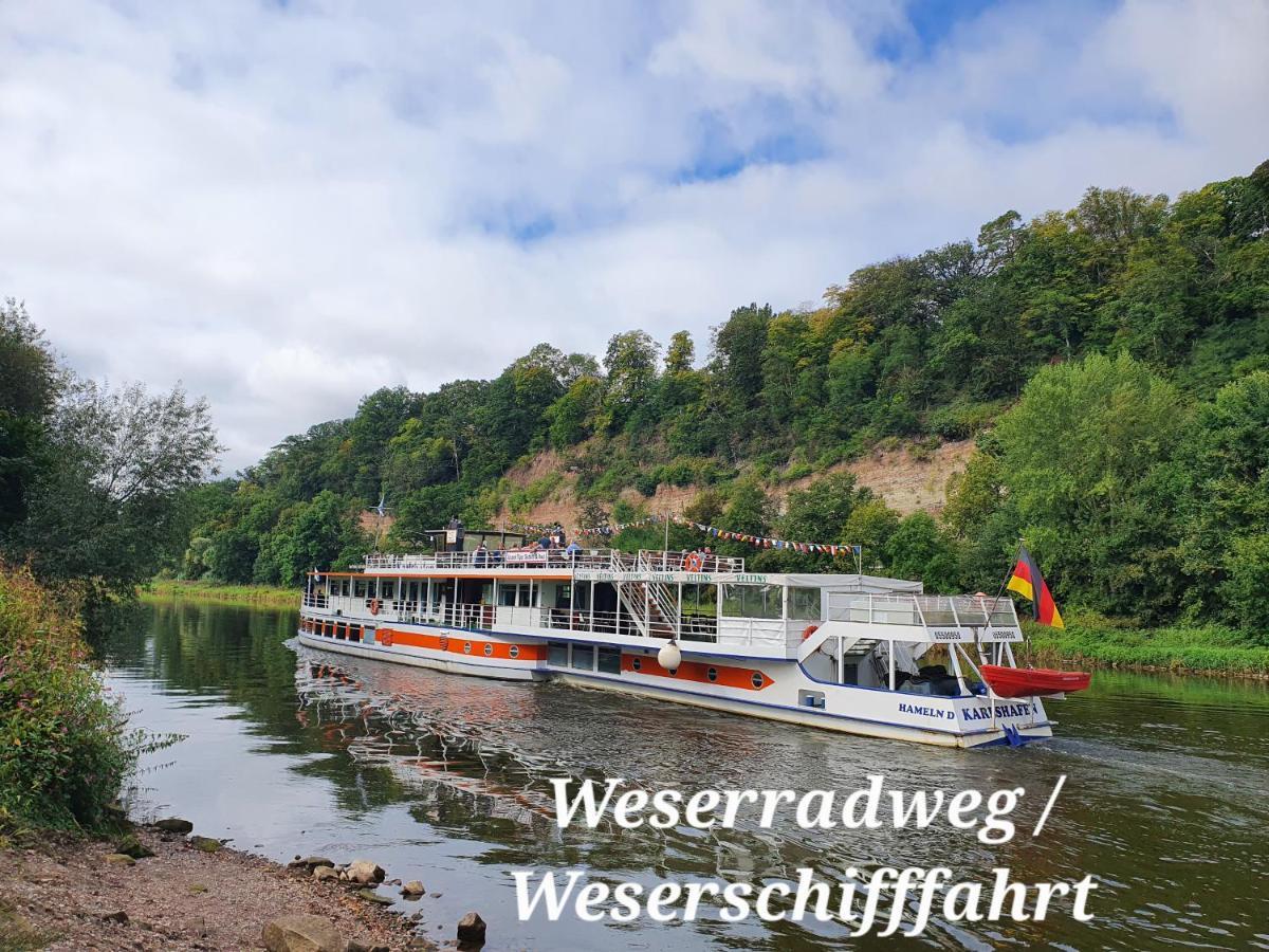 Kansteinblick Weserbergland Salzhemmendorf Экстерьер фото
